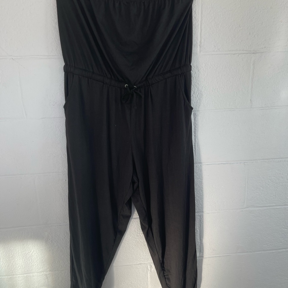 Elegant Black Women's Jumpsuit